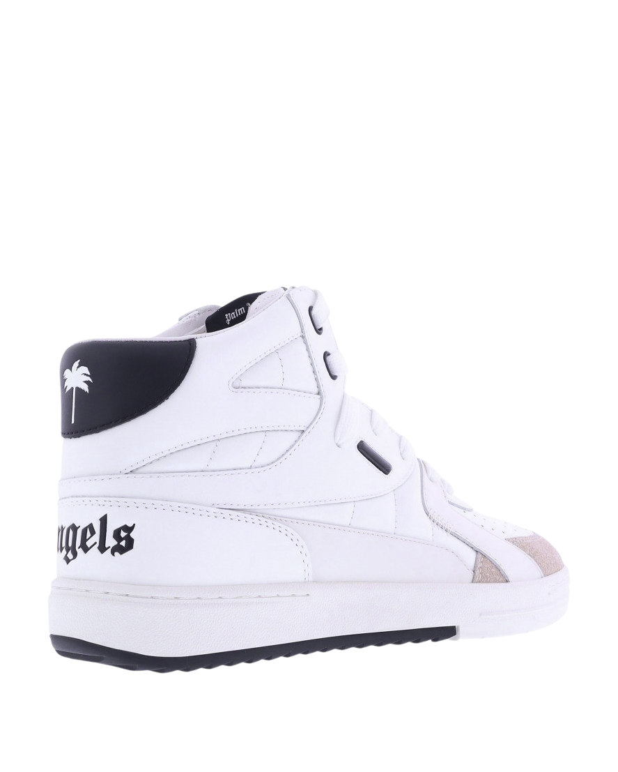 Men University Mid Sneaker White