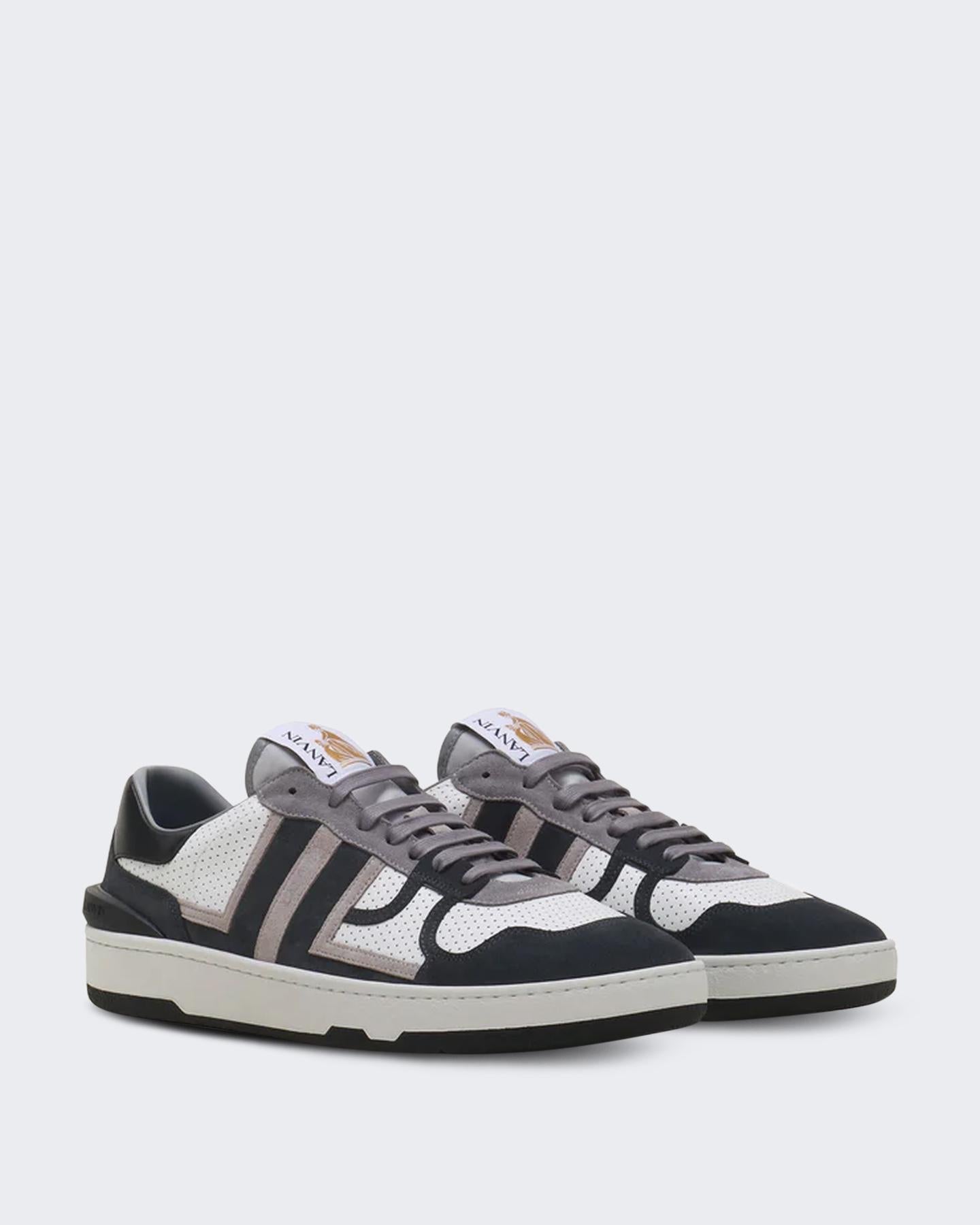 Heren Clay Sneakers Perforated