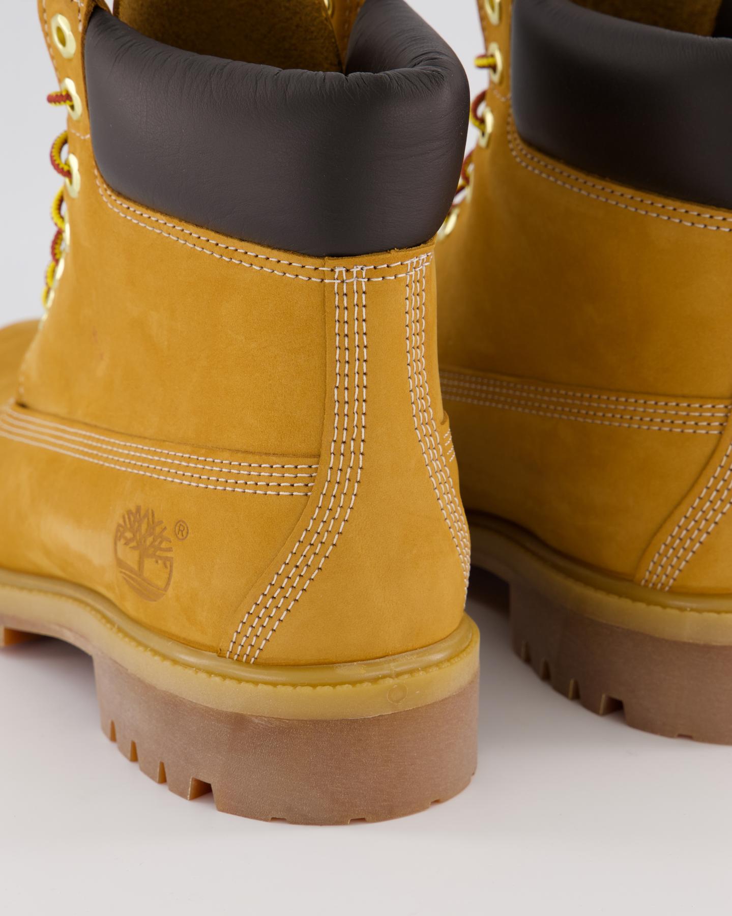 Heren Premium Boot Wheat Bruin