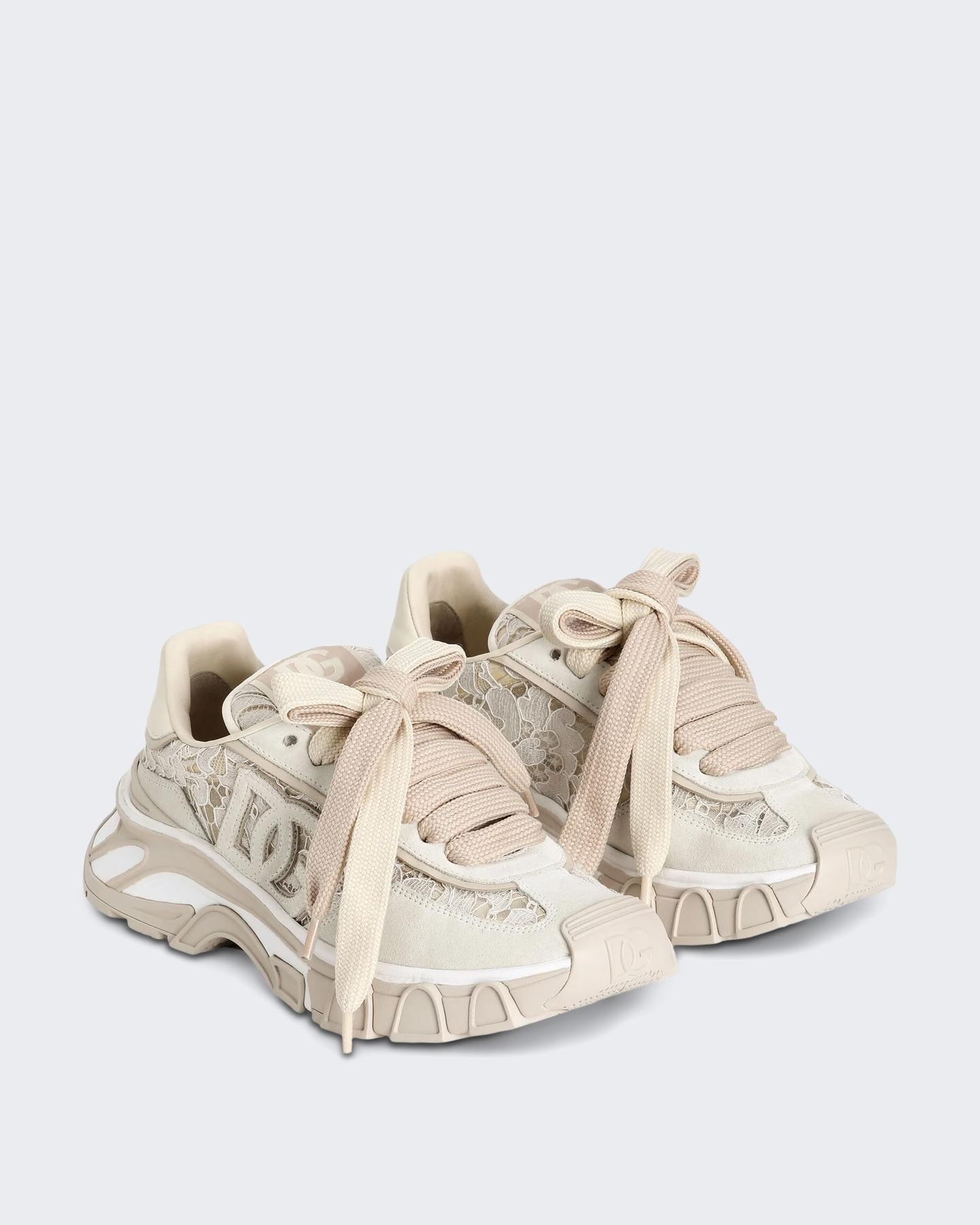 Dames Country Road Sneaker Beige