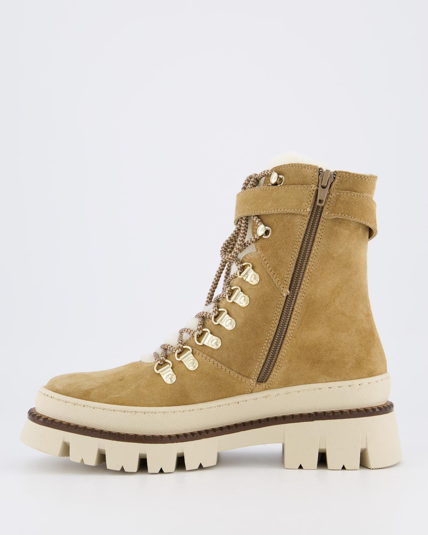 Dames Suede Booty
