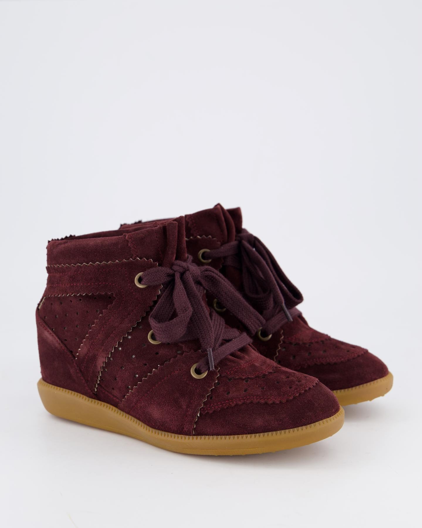 Dames Bobby Sneaker Rood