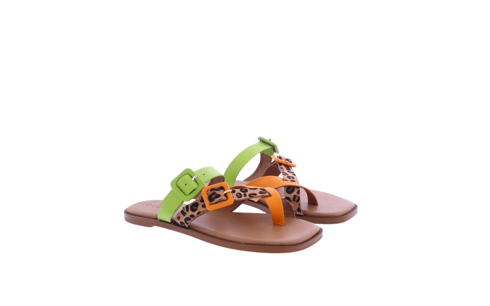 Paris Punk Dames Inuovo Sandals slippers – foto 4