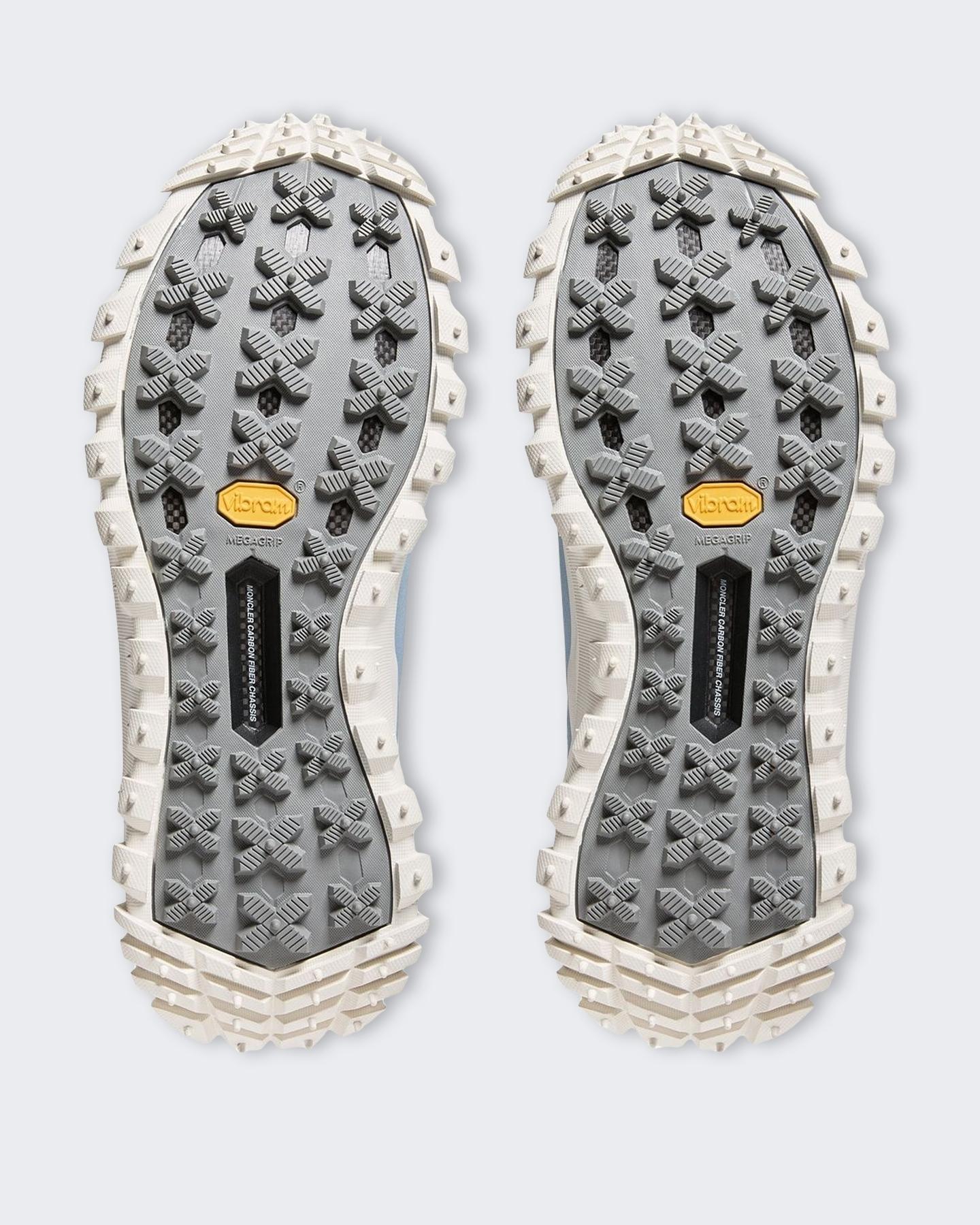 Heren Trailgrip Sneaker Wit/Blauw