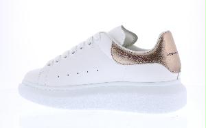 Dames Oversized Sneaker wit/goud