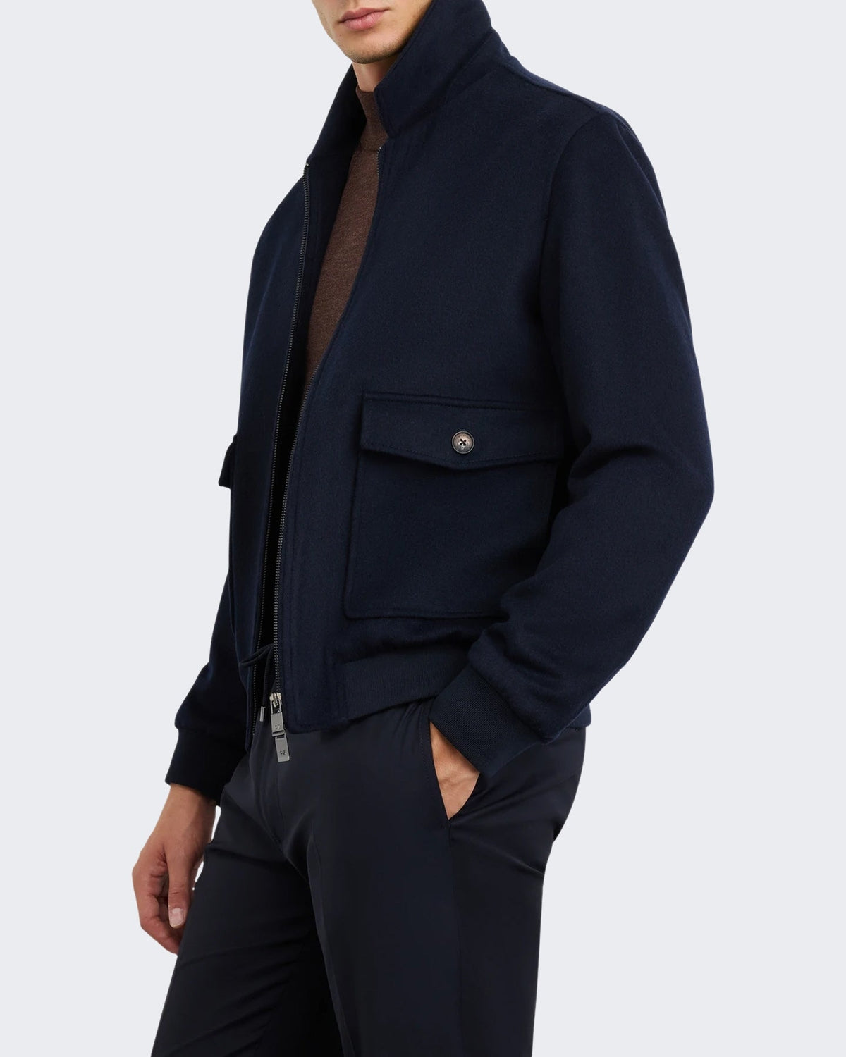 Pal Zileri Heren 9d36sh543 - Uo235-Blue Blauw - Eleganza.nl