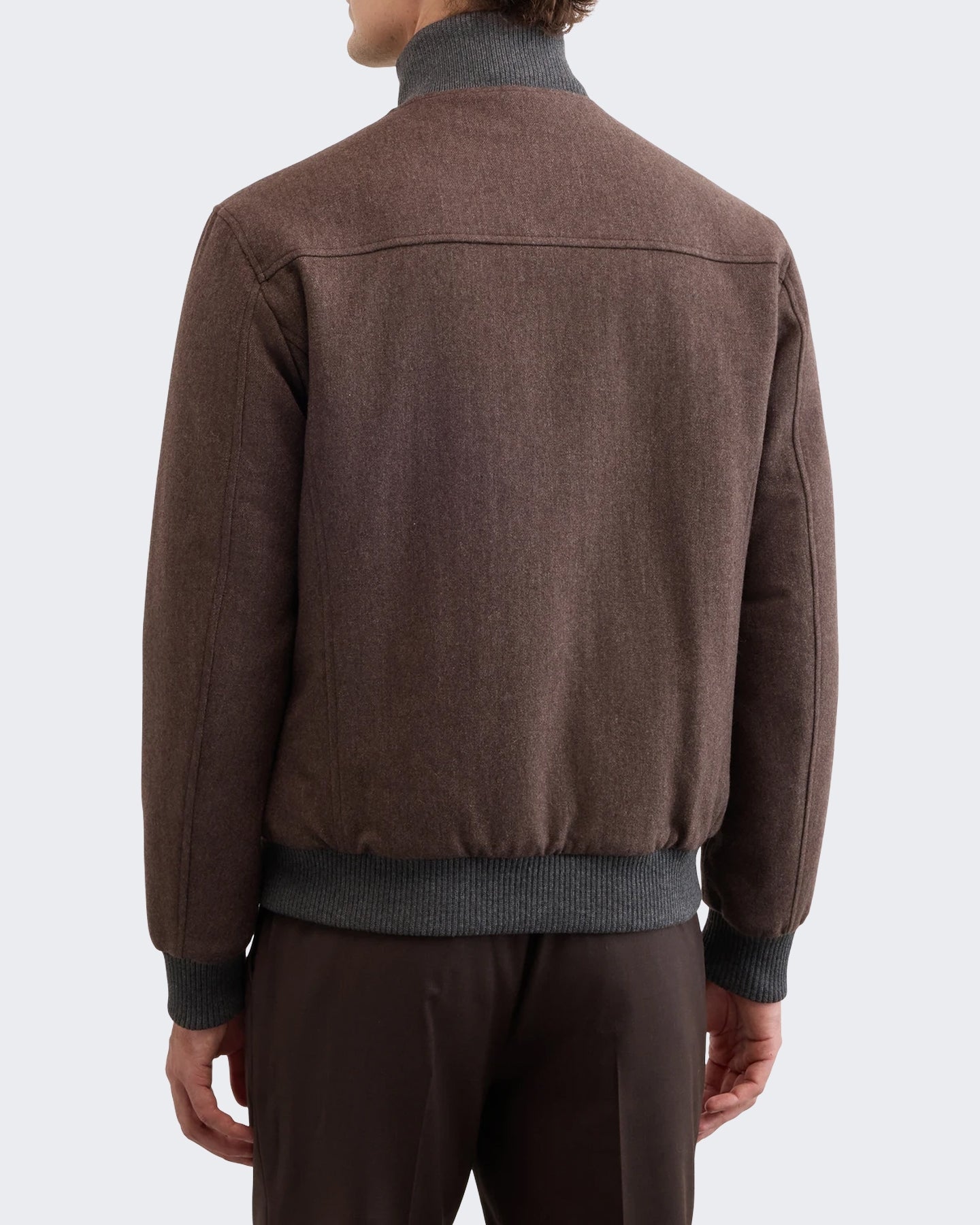 Pal Zileri Heren Blouson jack in bruine kleur Bruin - Eleganza.nl