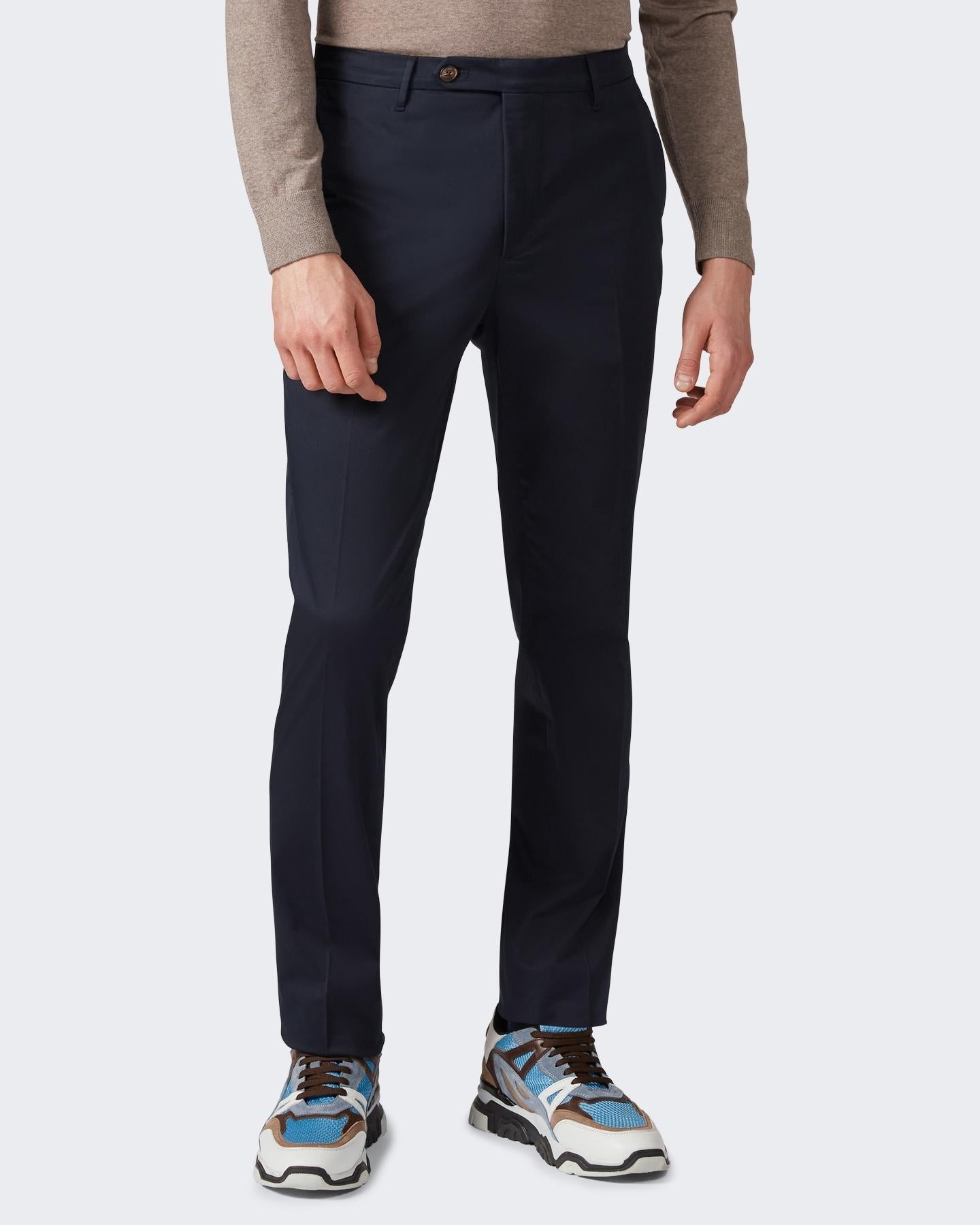 Pal Zileri Heren Chino Pants in Stretch - Eleganza.nl