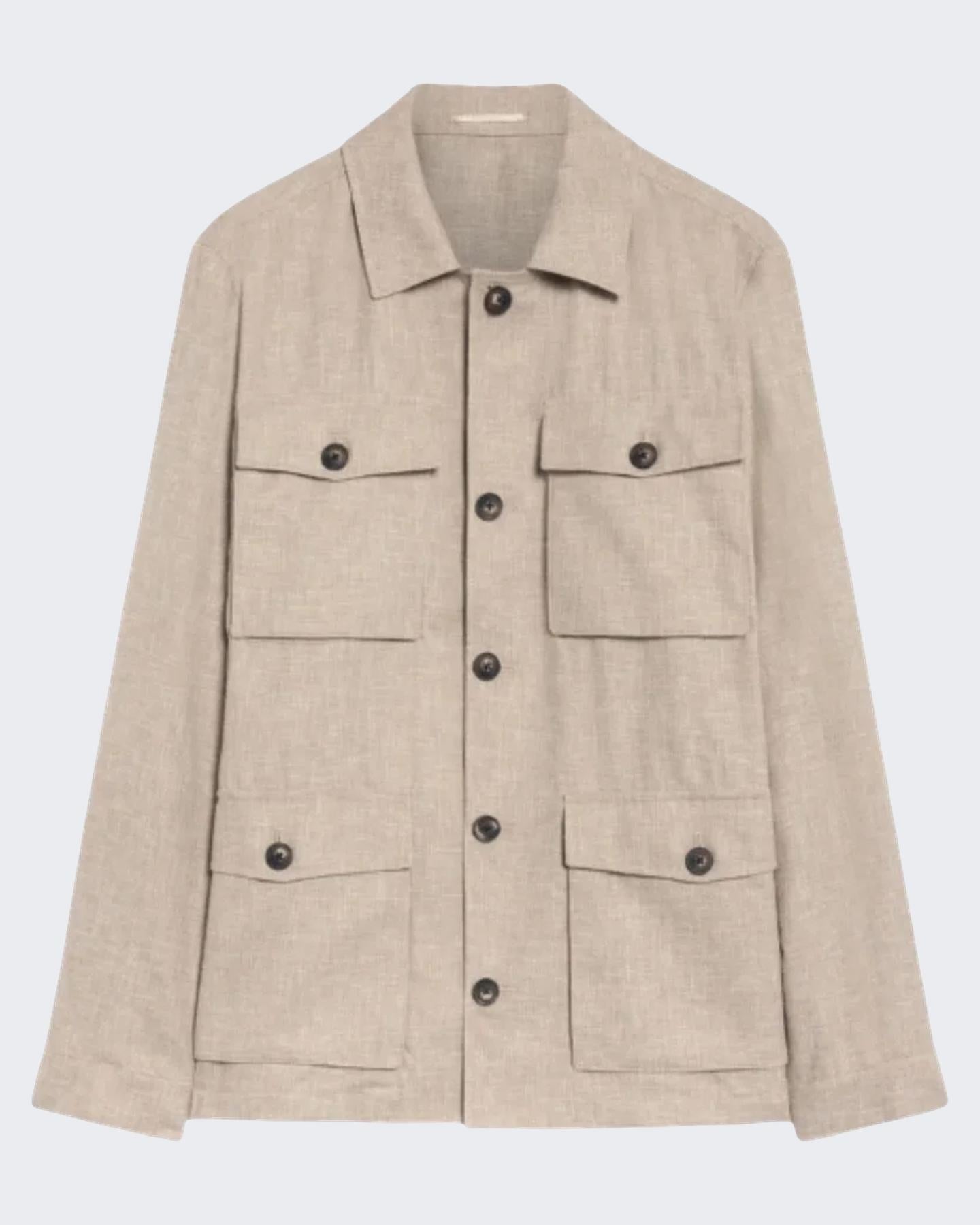 Pal Zileri Heren Field Jacket - Eleganza.nl
