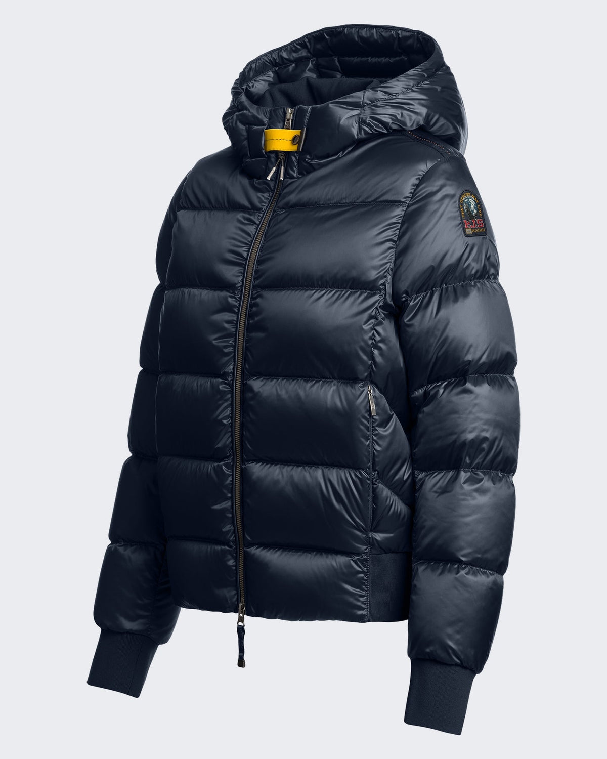 Parajumpers Dames Gewatteerde donzen jas met capuchon Blauw - Eleganza.nl