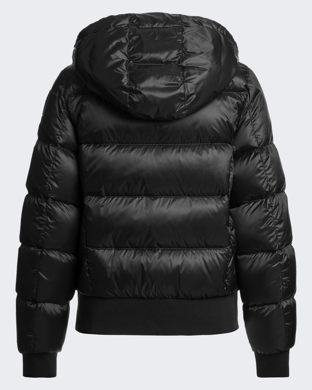 Parajumpers Dames Gewatteerde donzen jas met capuchon Zwart - Eleganza.nl