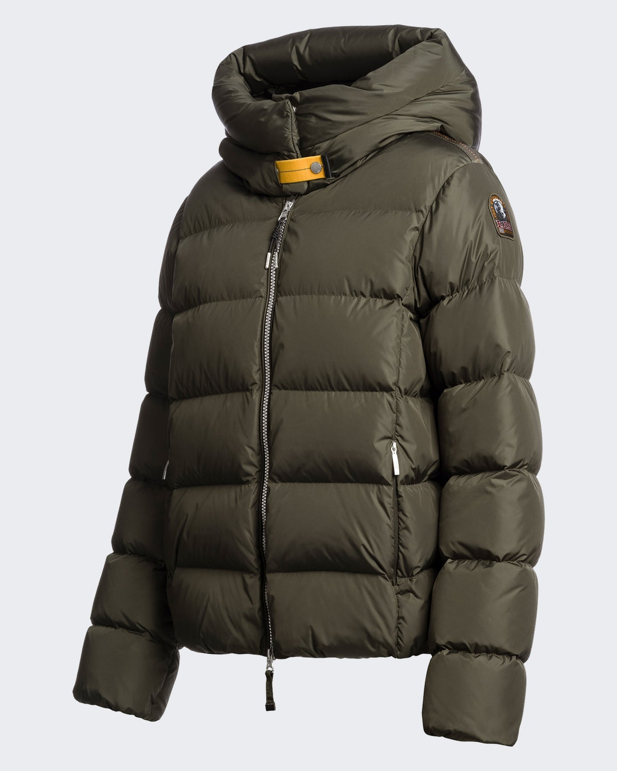 Parajumpers Dames Korte donjas in Groen - Eleganza.nl