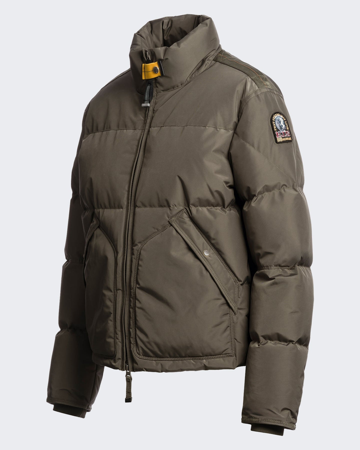 Parajumpers Dames Korte jas in Groen - Eleganza.nl
