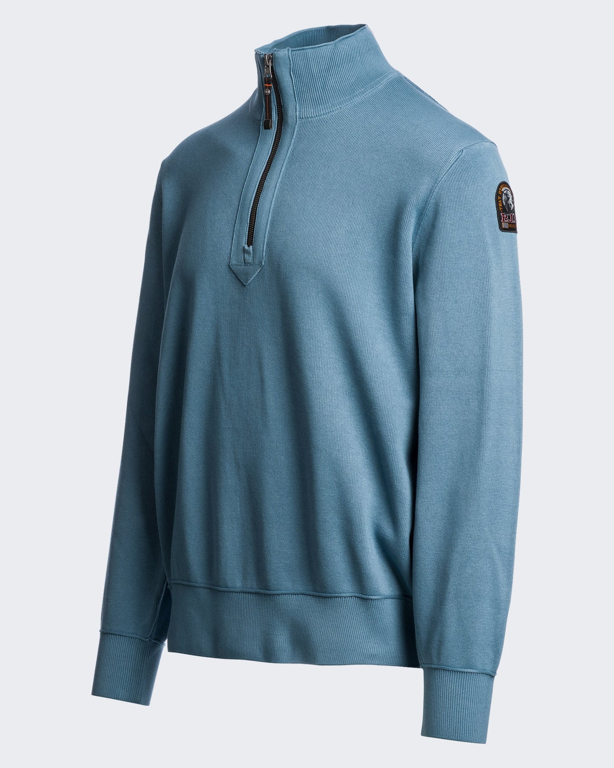 Parajumpers Heren Cardigan met halve rits Blauw - Eleganza.nl