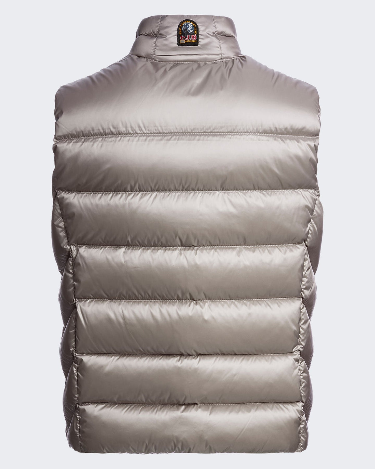 Parajumpers Heren Down Vest-Mid Grey Grijs - Eleganza.nl