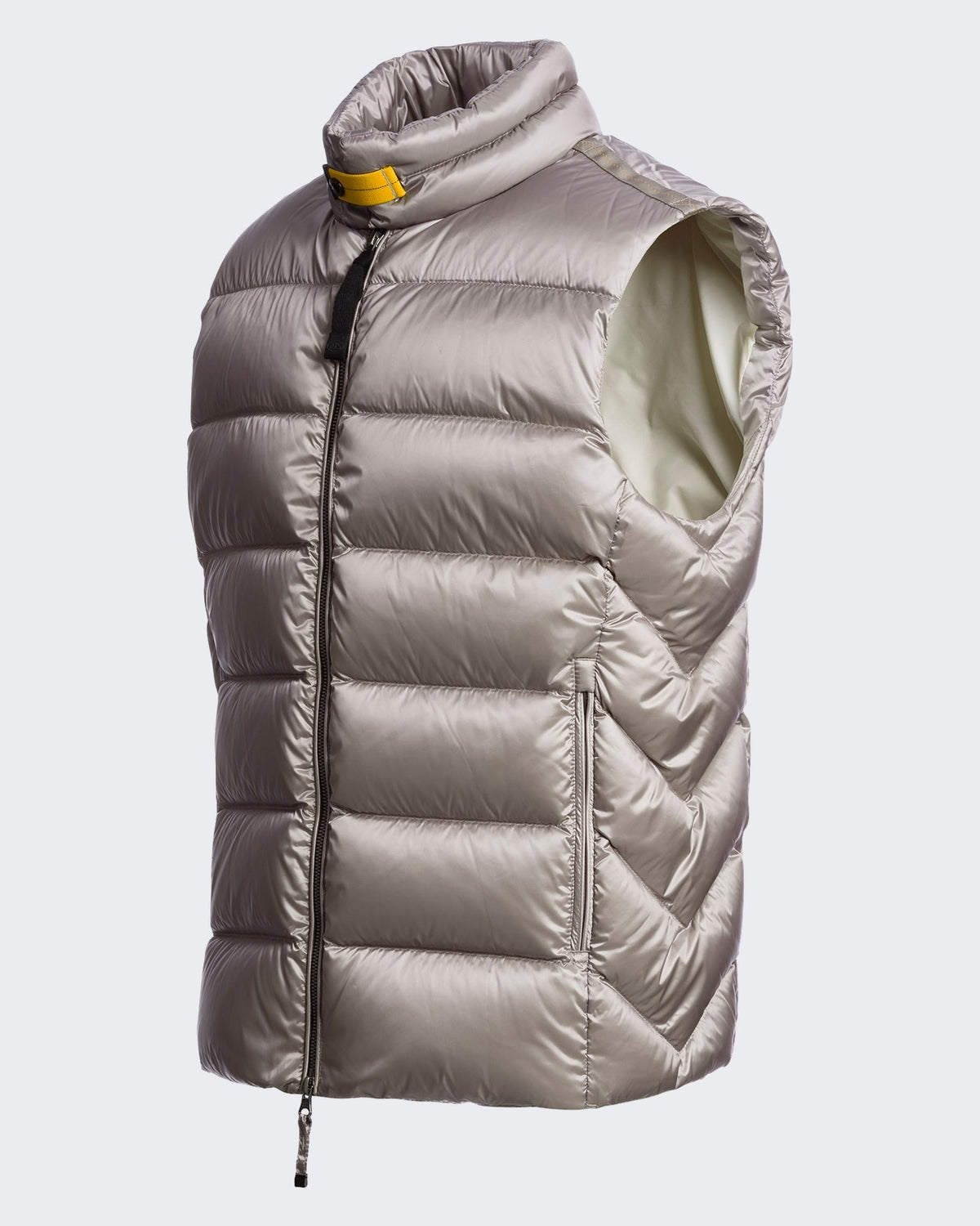 Parajumpers Heren Down Vest-Mid Grey Grijs - Eleganza.nl