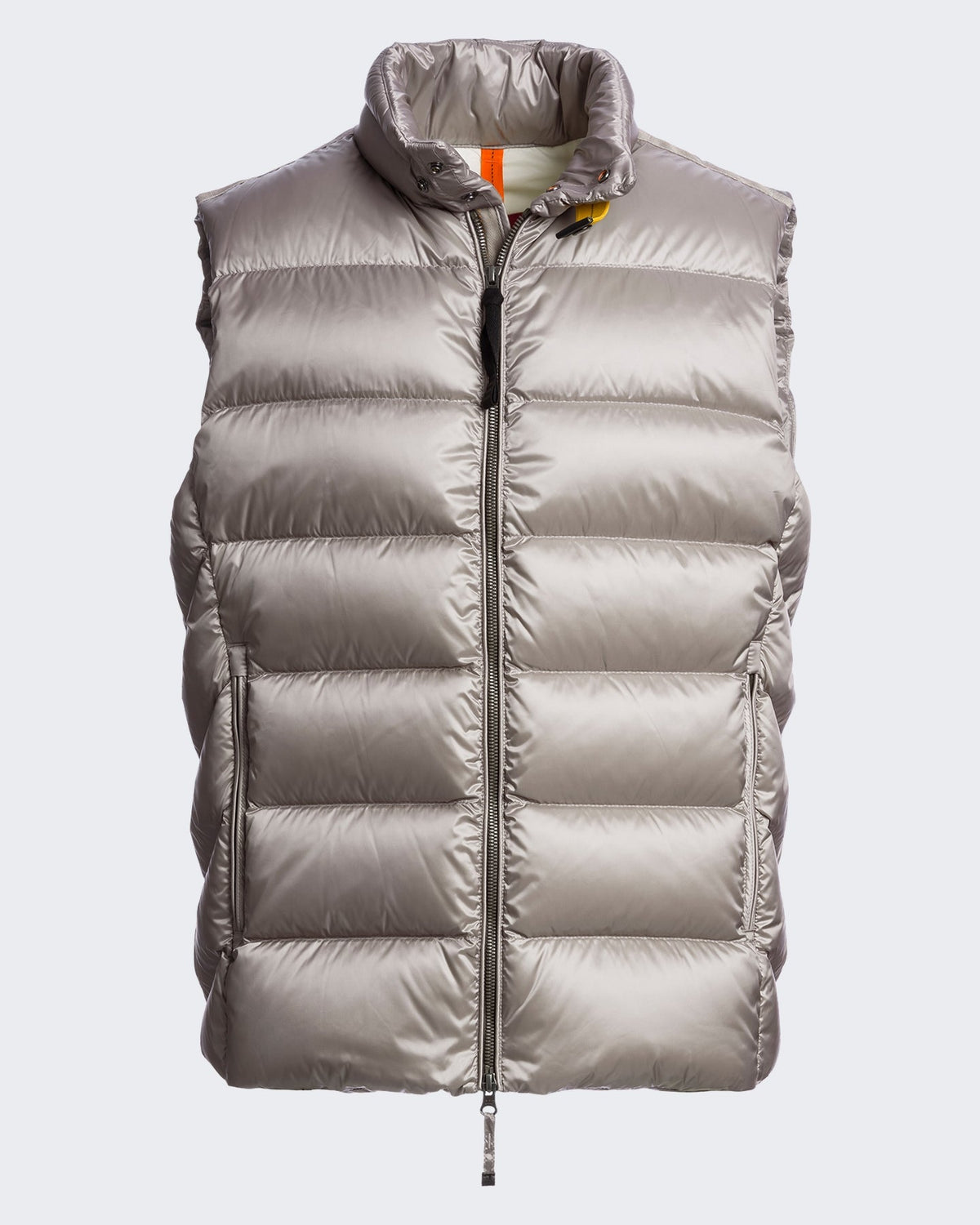 Parajumpers Heren Down Vest-Mid Grey Grijs - Eleganza.nl