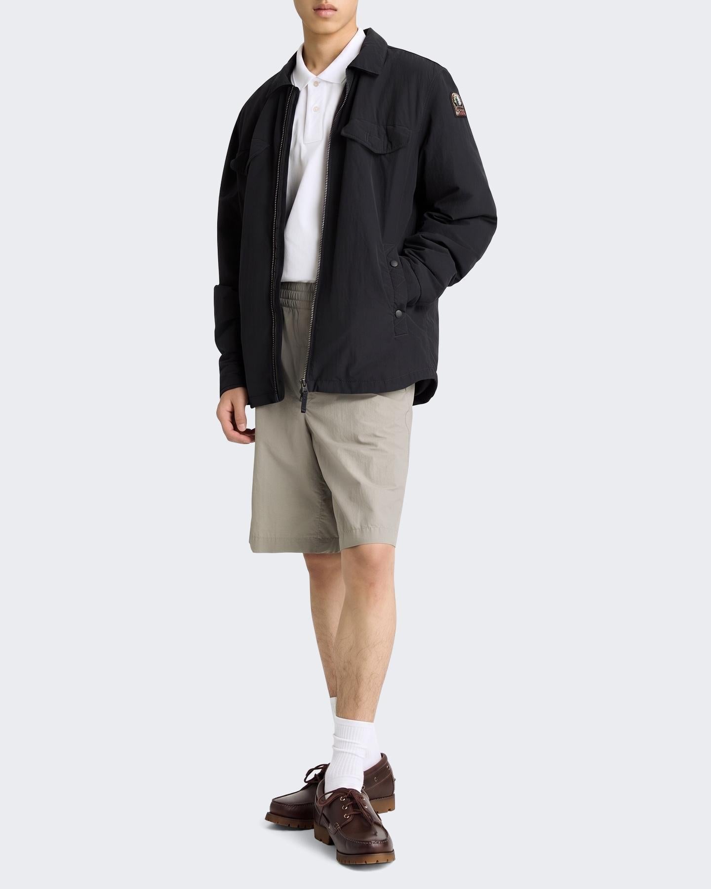 Parajumpers Heren Evander Overshirt Jacket - Eleganza.nl