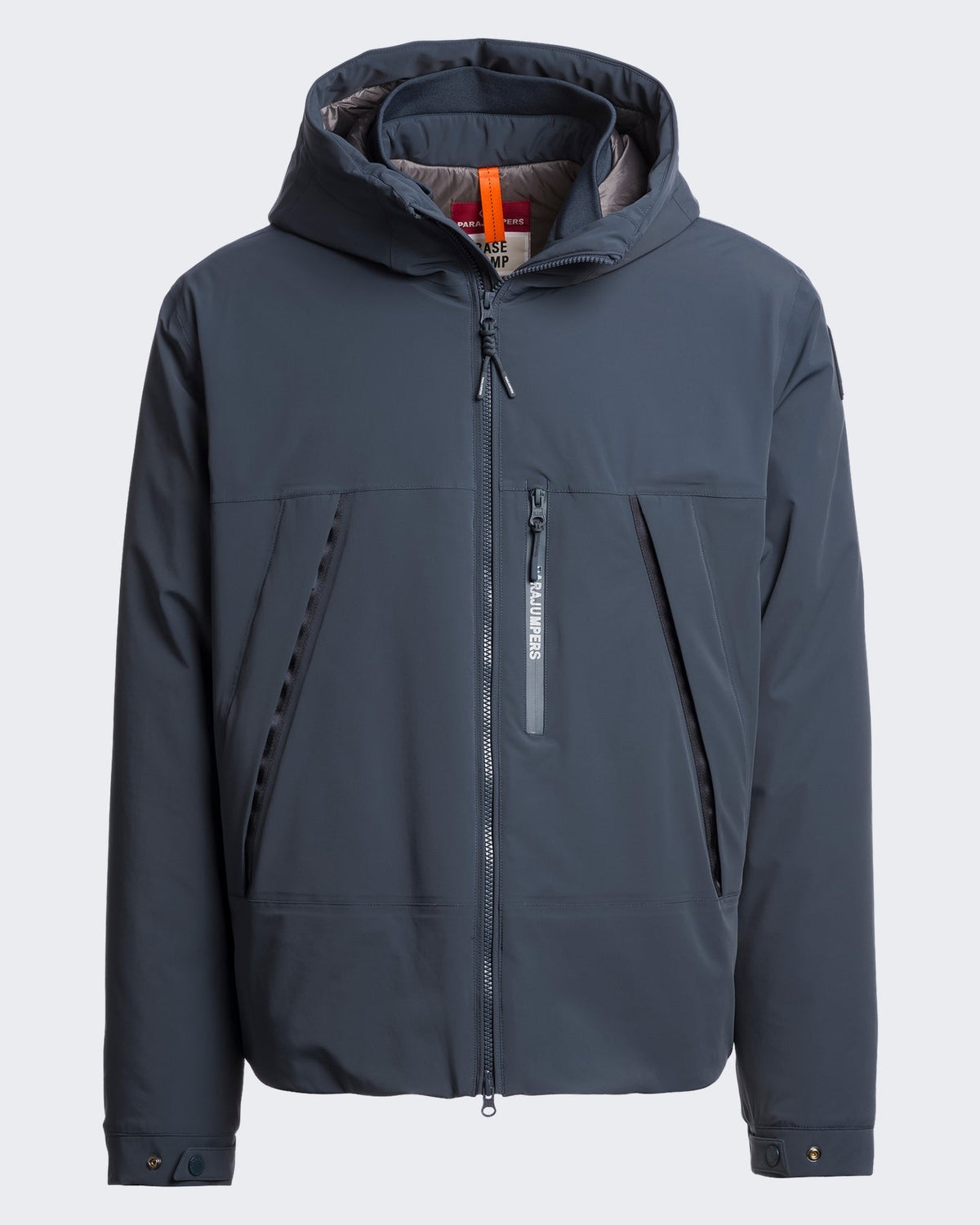 Parajumpers Heren Gewatteerde jas met vulling Donkergrijs - Eleganza.nl