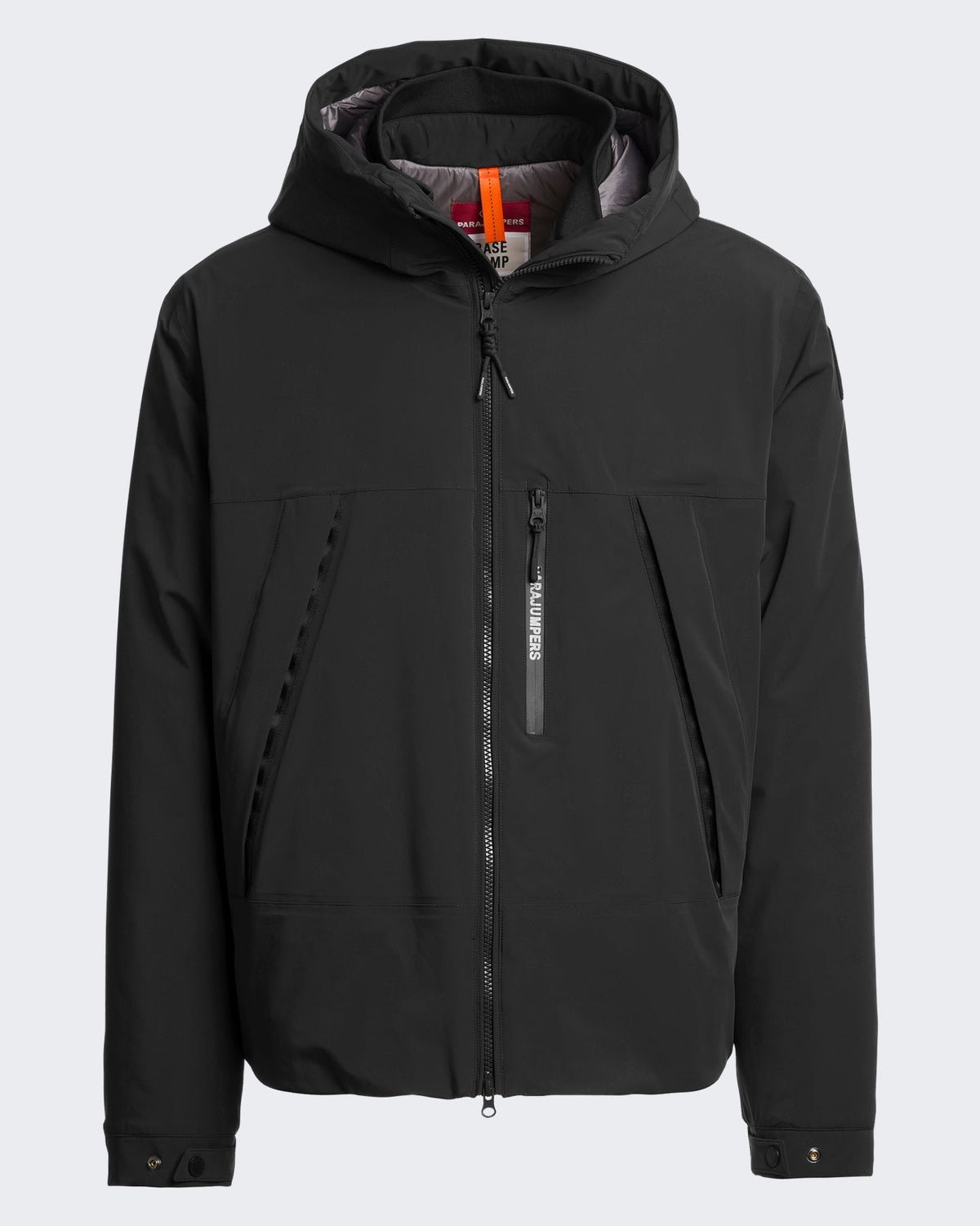 Parajumpers Heren Gewatteerde jas met vulling Zwart - Eleganza.nl