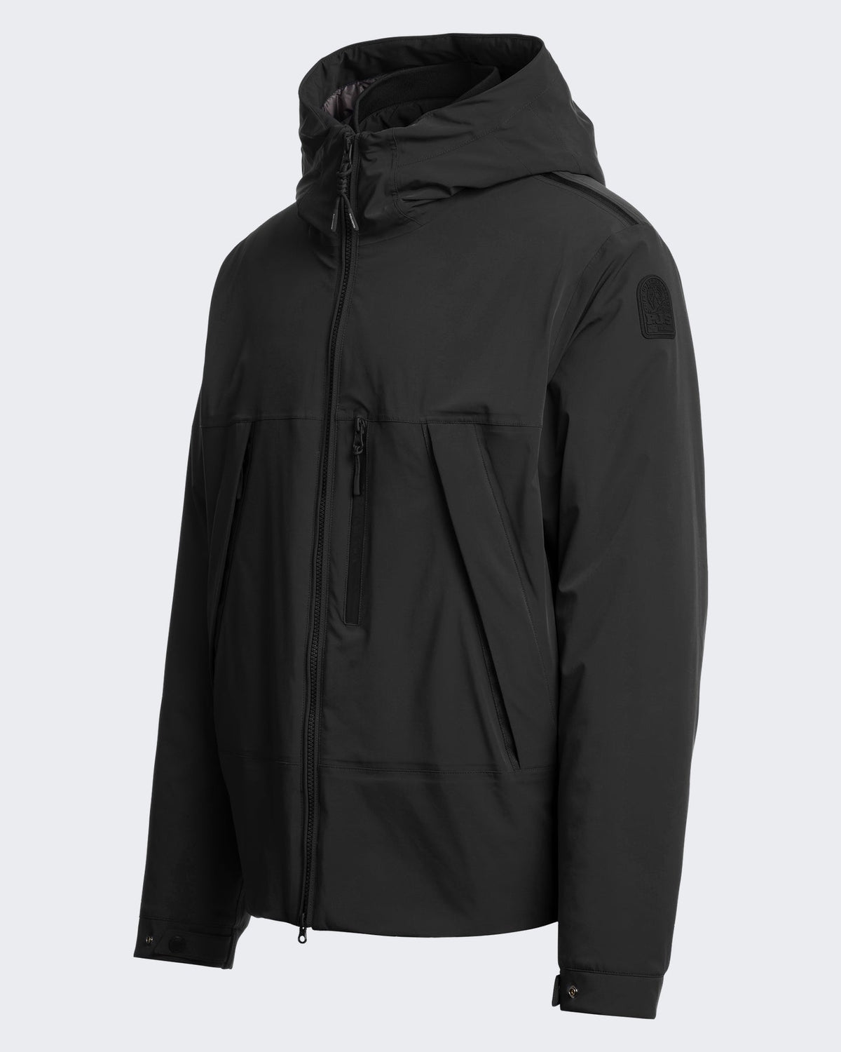 Parajumpers Heren Gewatteerde jas met vulling Zwart - Eleganza.nl