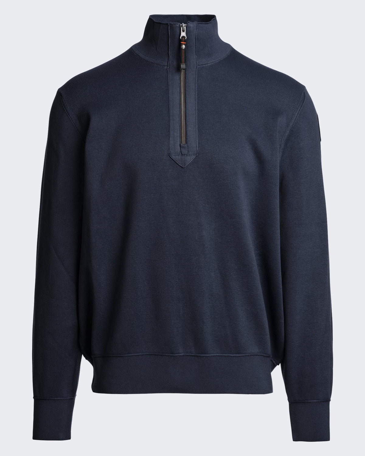 Parajumpers Heren Half-zip cardigan met ritssluiting Blauw - Eleganza.nl