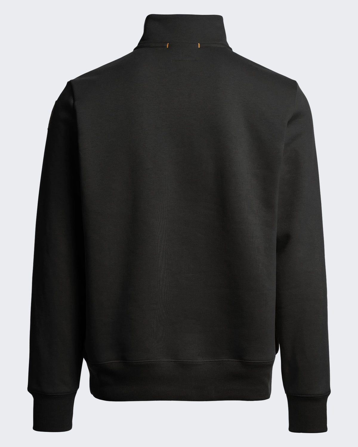 Parajumpers Heren Half-zip fleece trui Zwart - Eleganza.nl