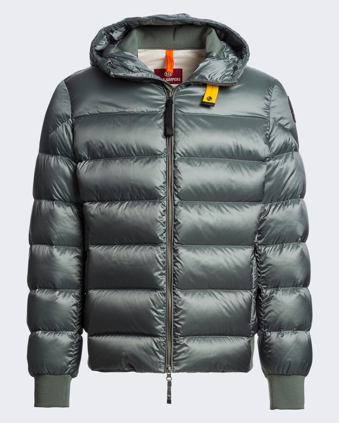 Parajumpers Heren Hooded Bomber-Green-Blue Blauw - Eleganza.nl