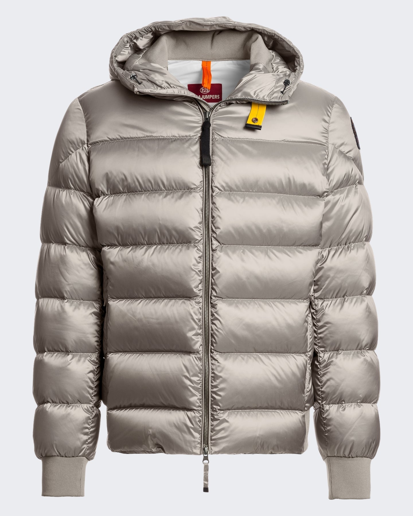 Parajumpers Heren Hooded bomberjack met capuchon Grijs - Eleganza.nl