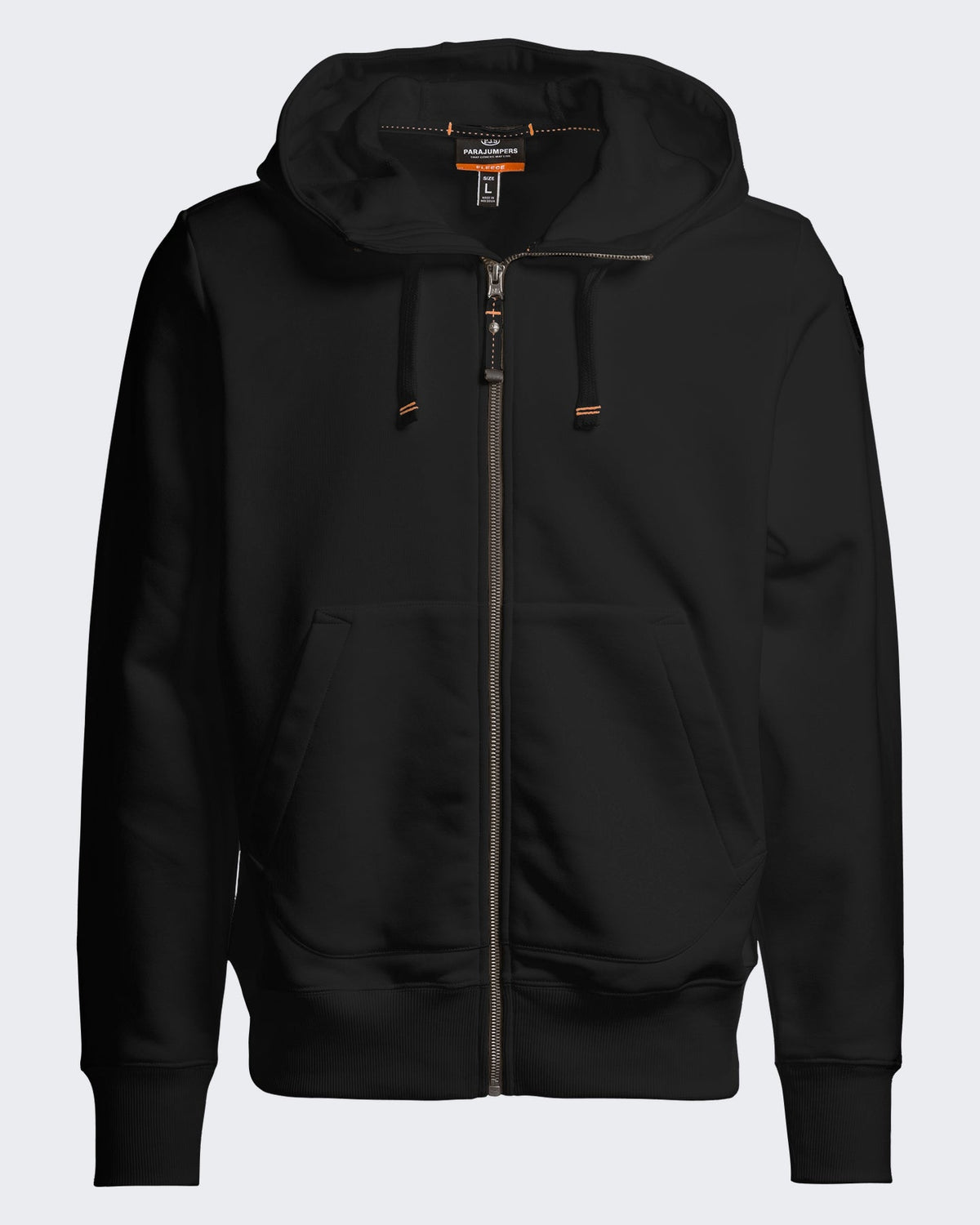 Parajumpers Heren Hoodie met capuchon Zwart - Eleganza.nl