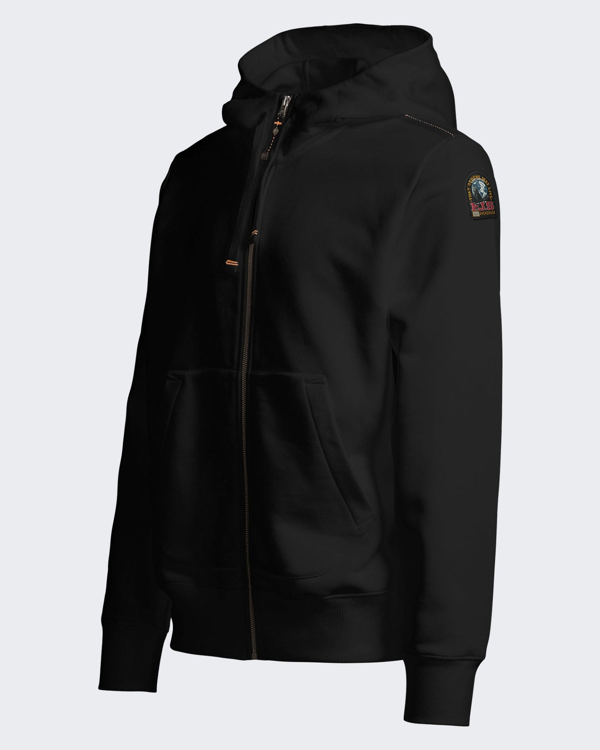 Parajumpers Heren Hoodie met capuchon Zwart - Eleganza.nl
