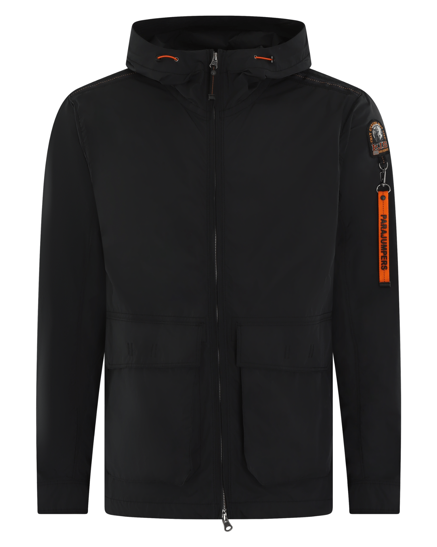 Parajumpers Heren Jonty Hooded Jacket Groen - Eleganza.nl