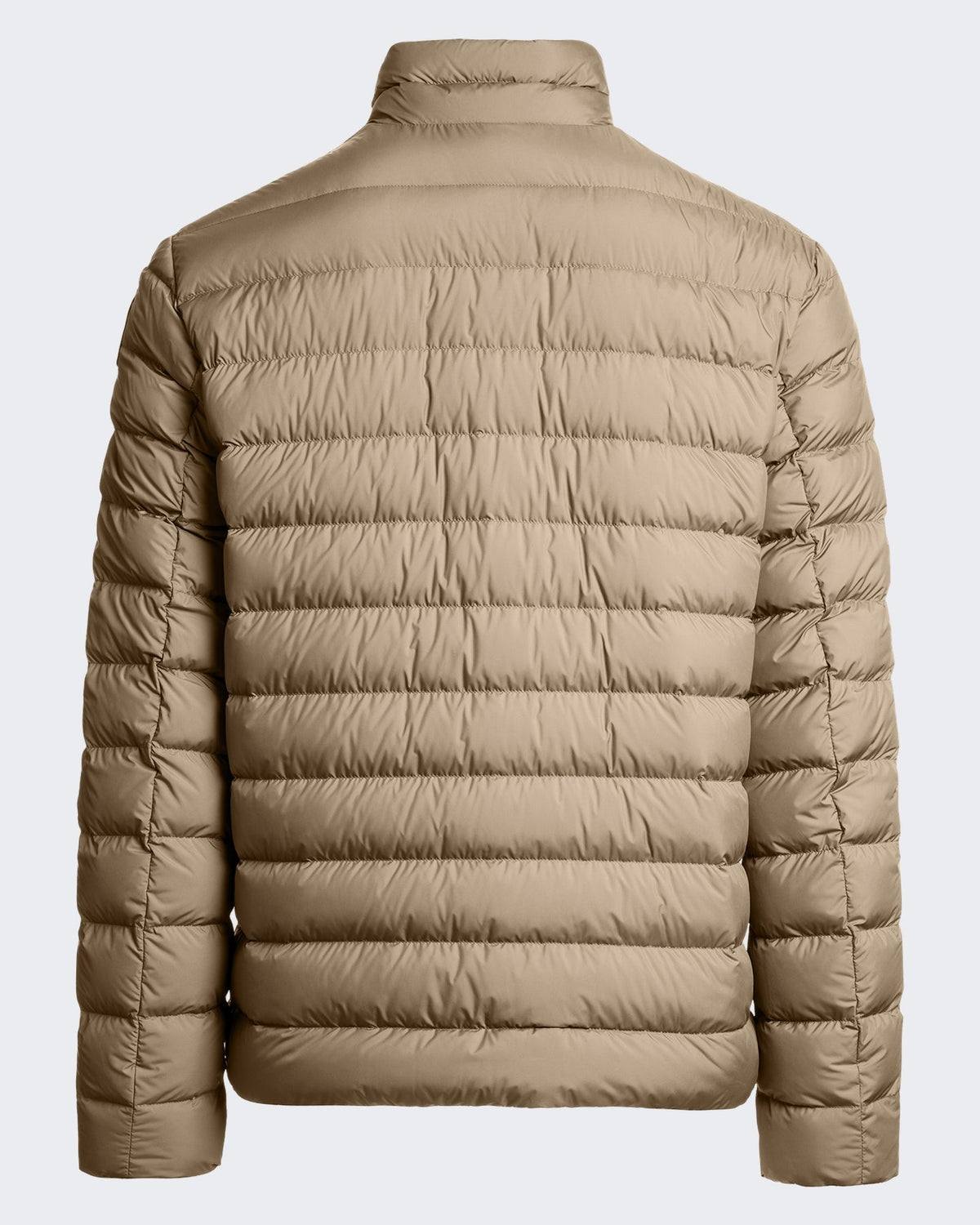 Parajumpers Heren Korte donzen jas in gedempte kaki kleur Groen - Eleganza.nl