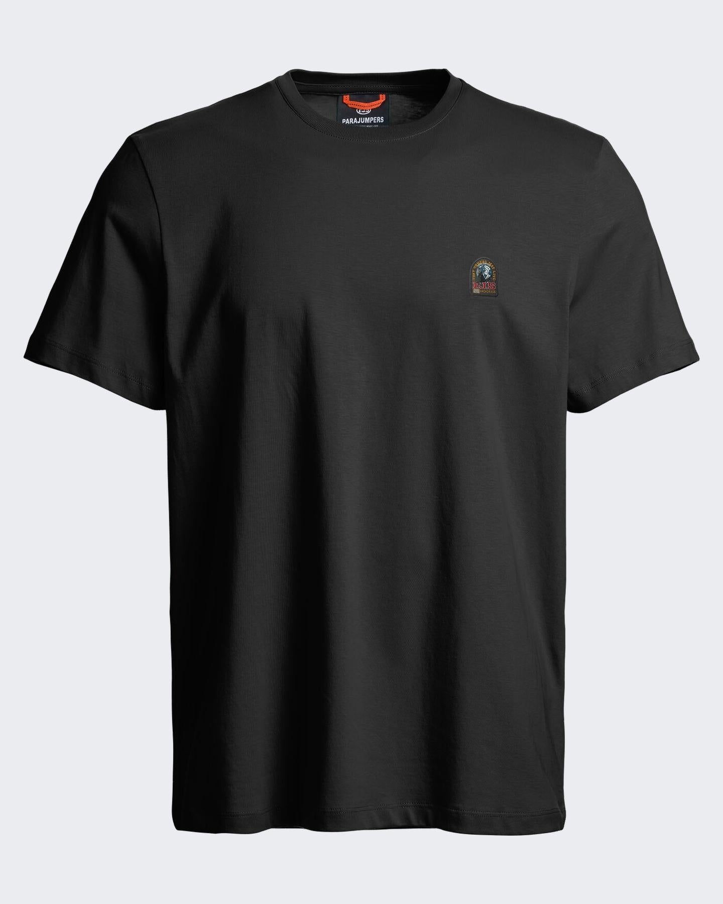 Parajumpers Heren Patch Tee - Eleganza.nl