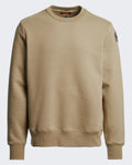 Men's Sweatshirt met ronde hals Beige