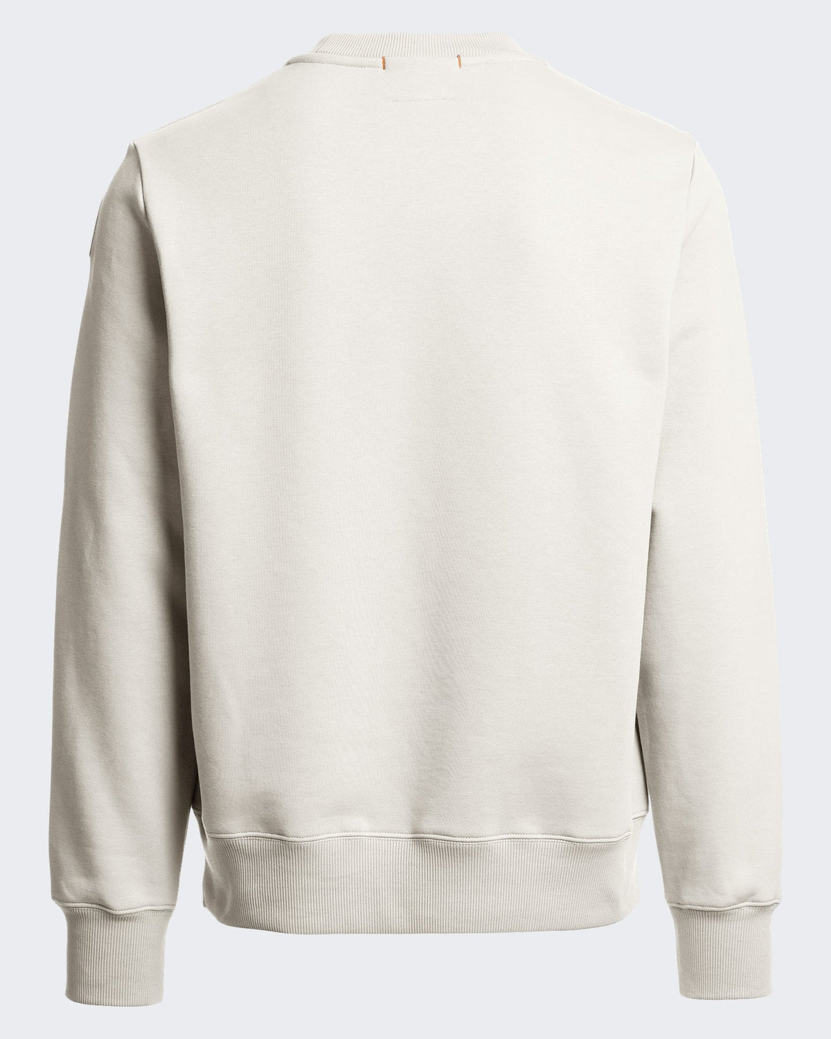Parajumpers Heren Sweatshirt met ronde hals Wit - Eleganza.nl