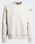 Men's Sweatshirt met ronde hals White — huidige kleur