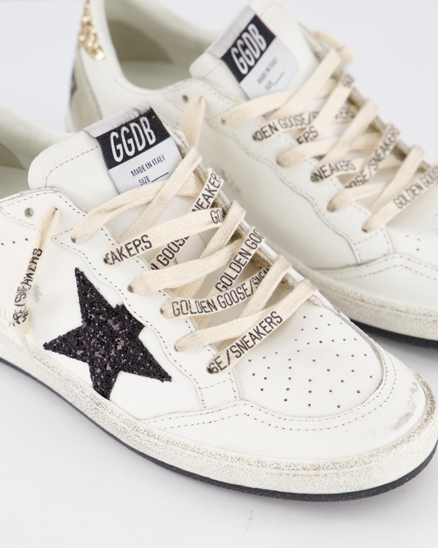 Dames Ball Star Sneaker Wit