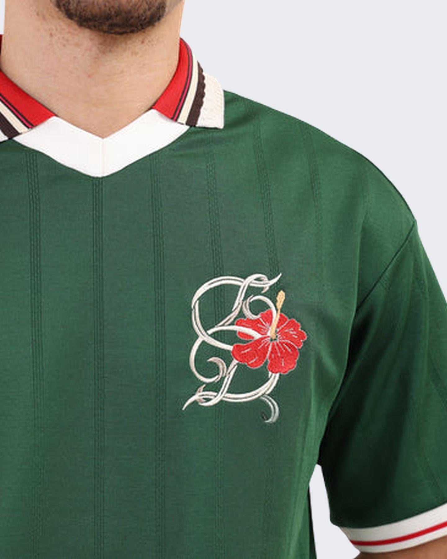 Heren Polo D Hibiscus