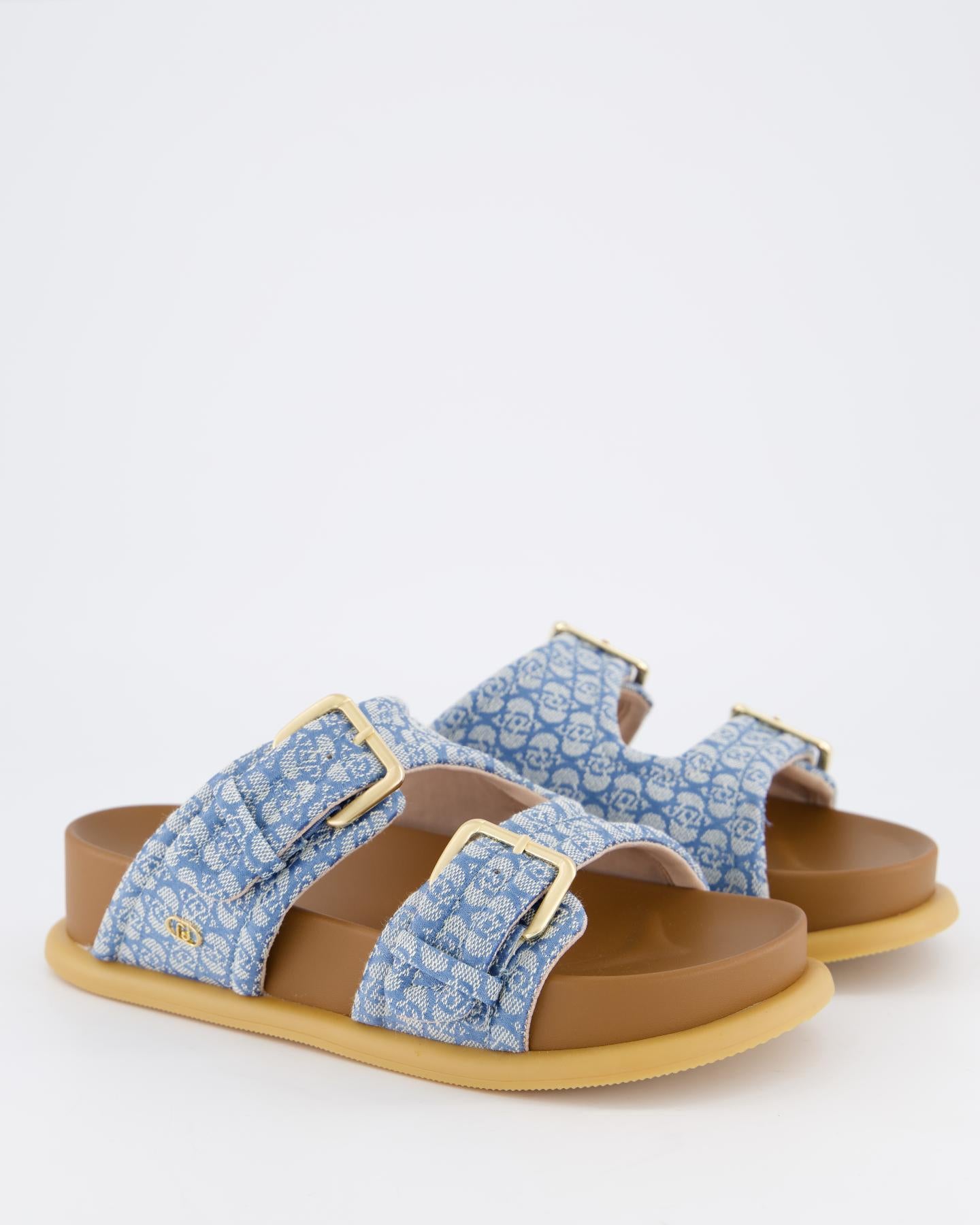 Dames Loren 09 Slipper Blauw