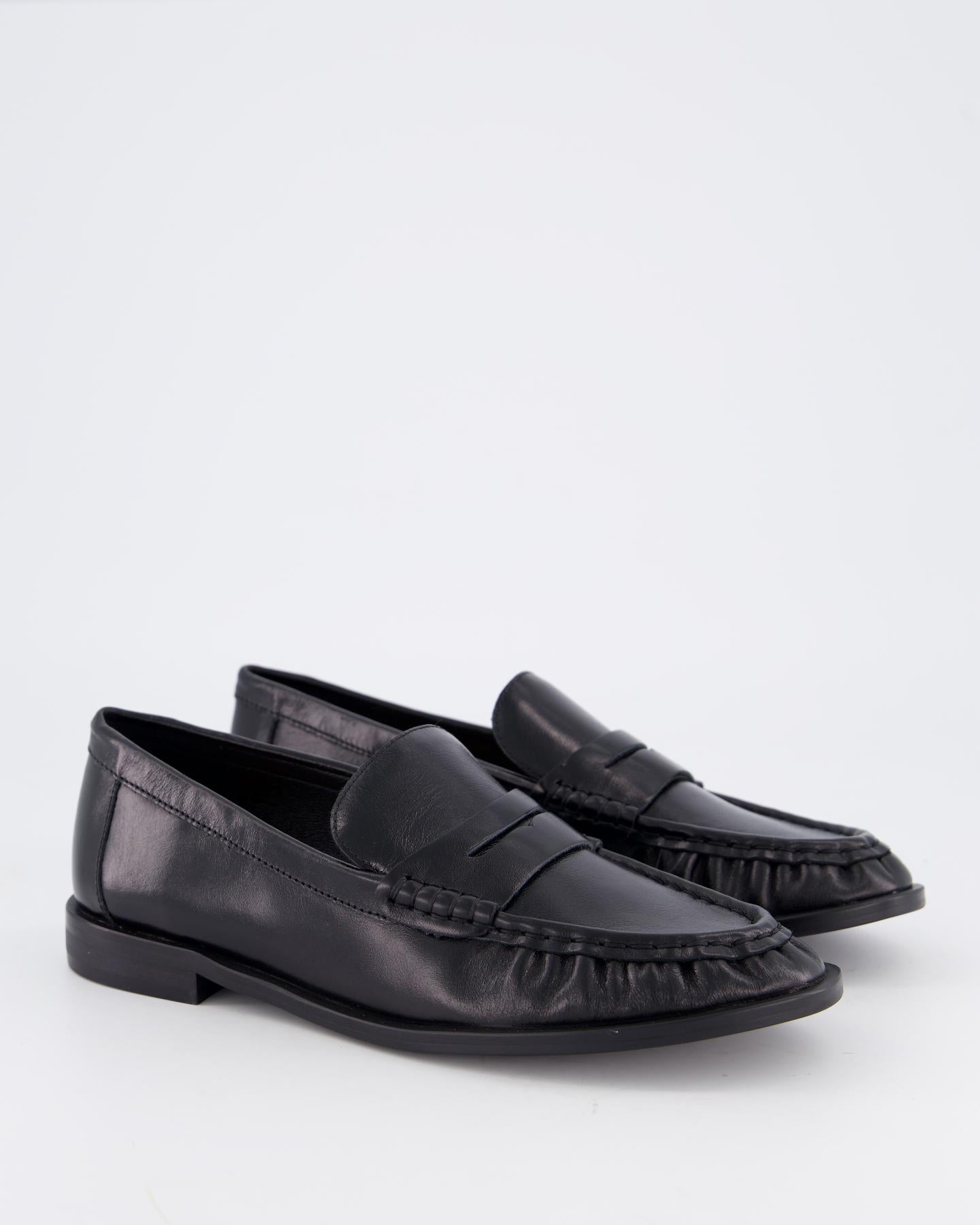 Dames Patent Loafer