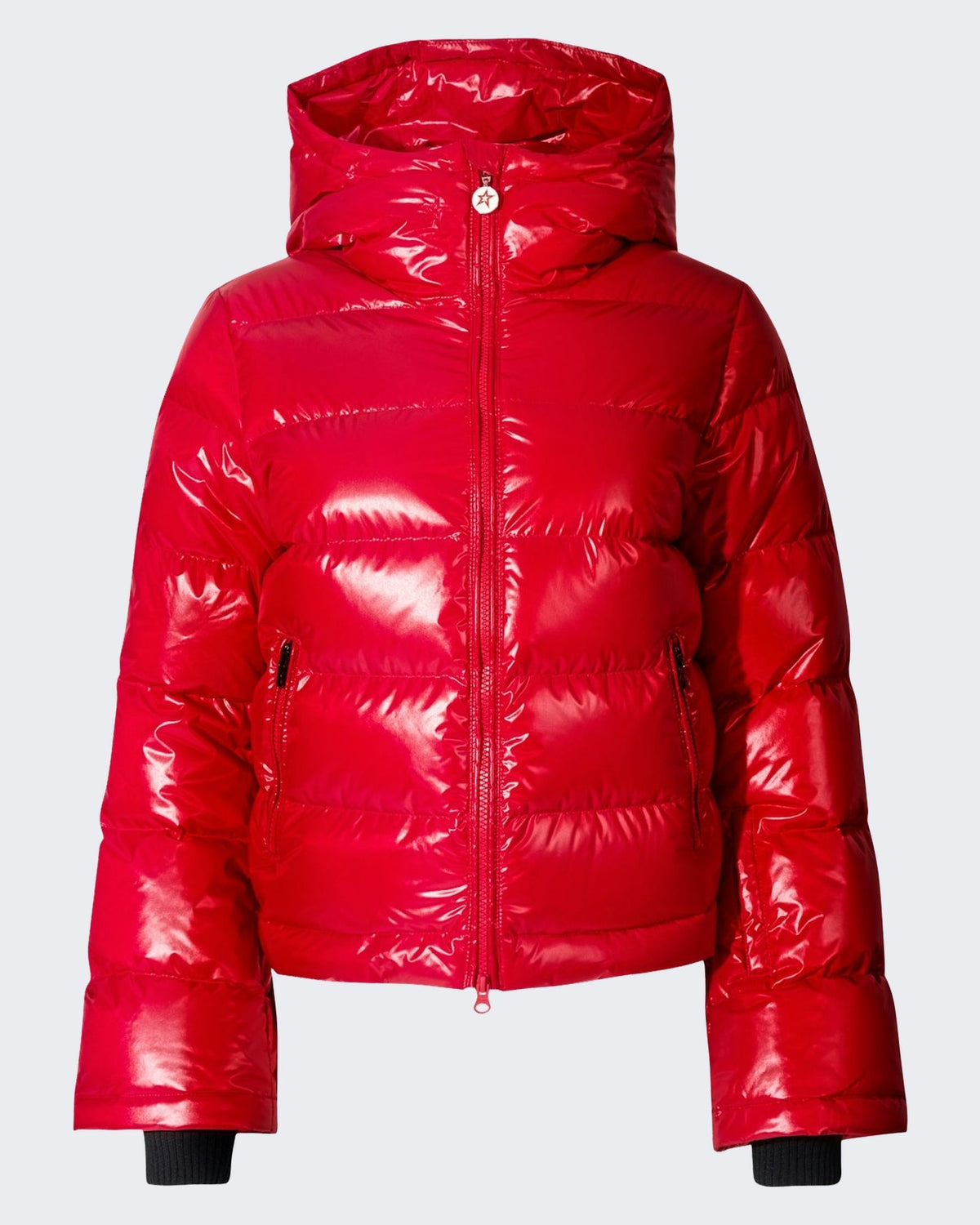 Perfect Moments Dames Flared ski-jas in rood - Eleganza.nl