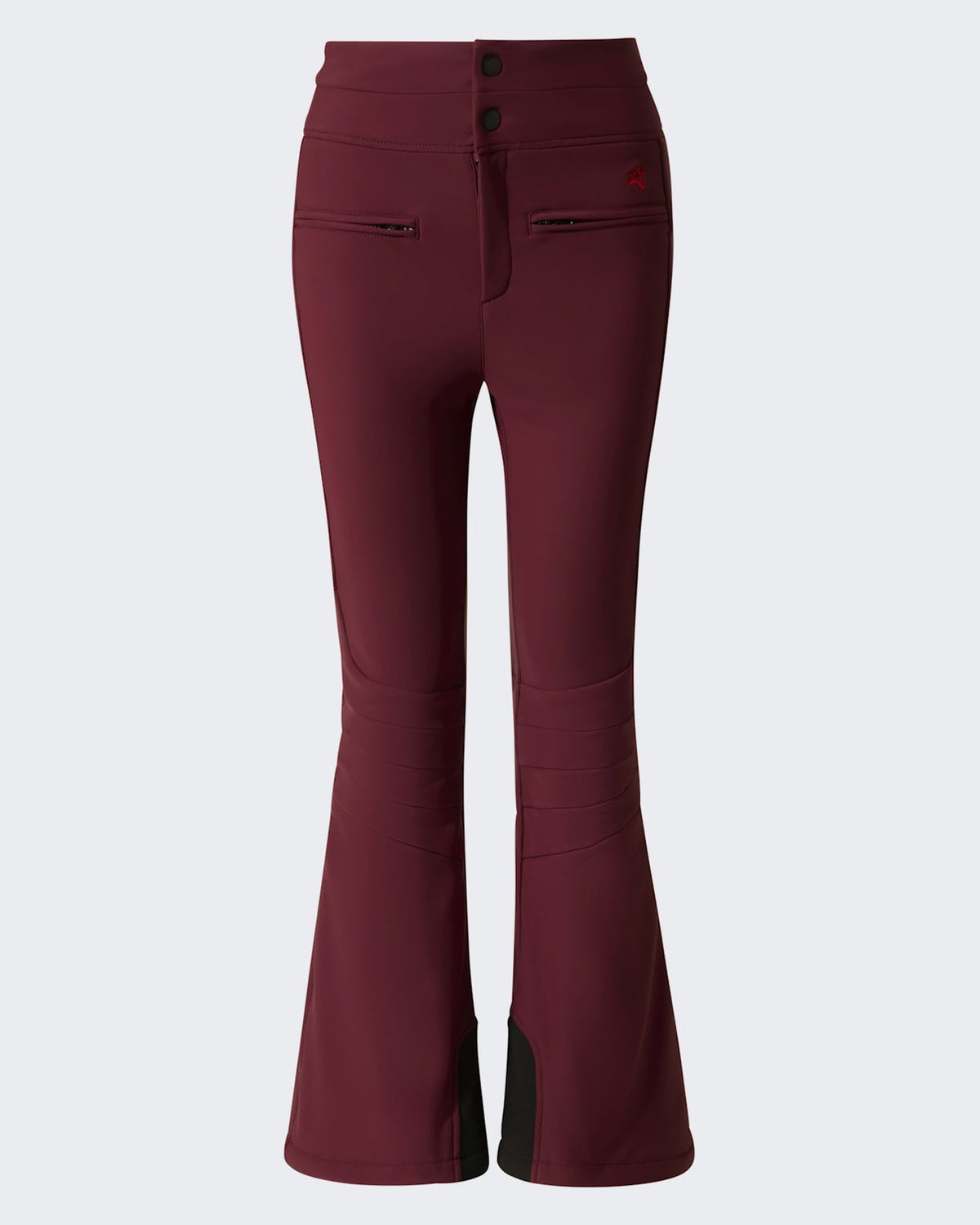 Perfect Moments Dames Hoge taille ski broek Aurora Rood - Eleganza.nl