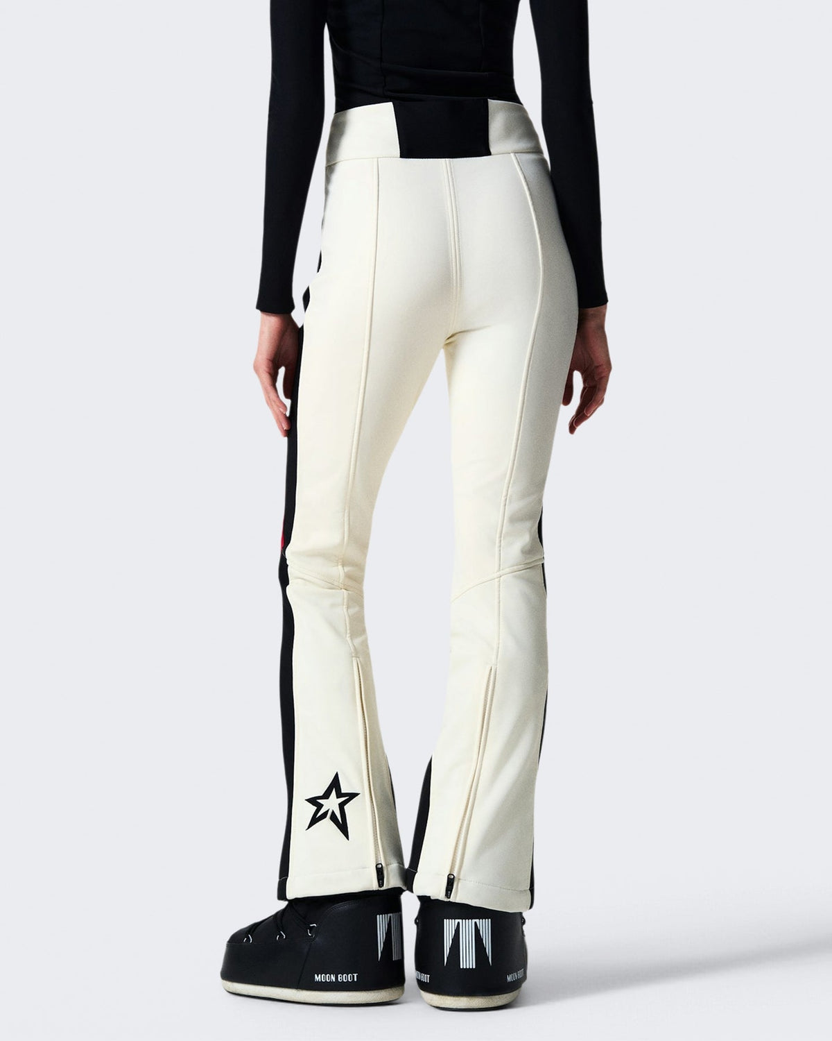 Perfect Moments Dames Saint Moritz ski broek met hoge taille Wit - Eleganza.nl