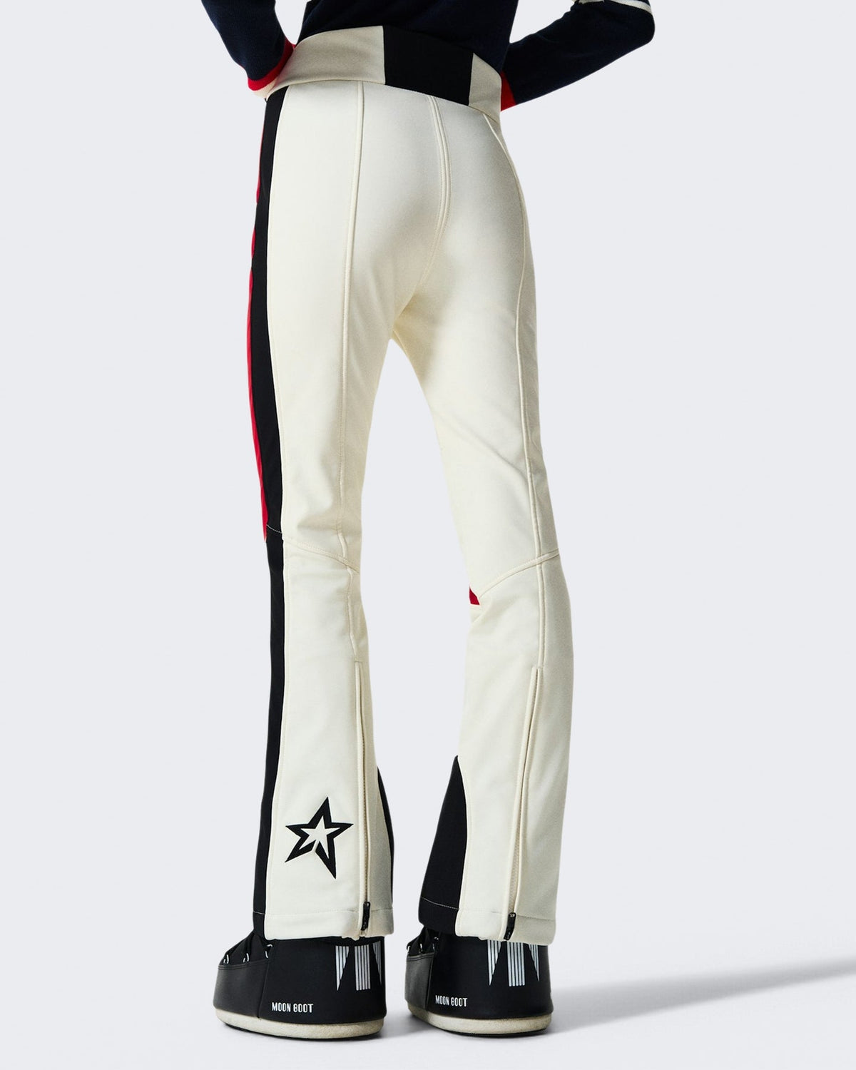 Perfect Moments Dames Saint Moritz ski broek met hoge taille Wit - Eleganza.nl