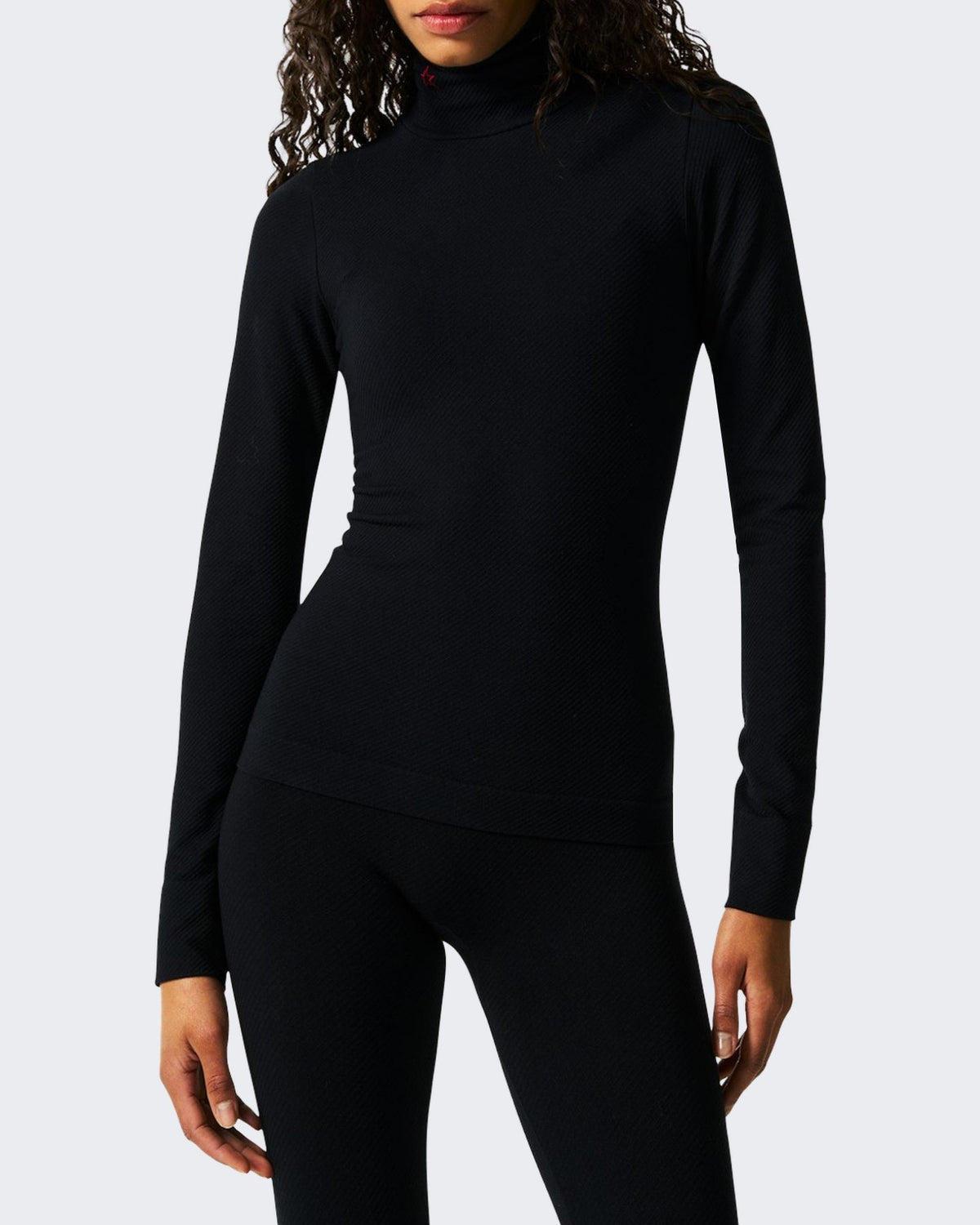 Perfect Moments Dames Thermisch ondershirt met lange mouwen Zwart - Eleganza.nl