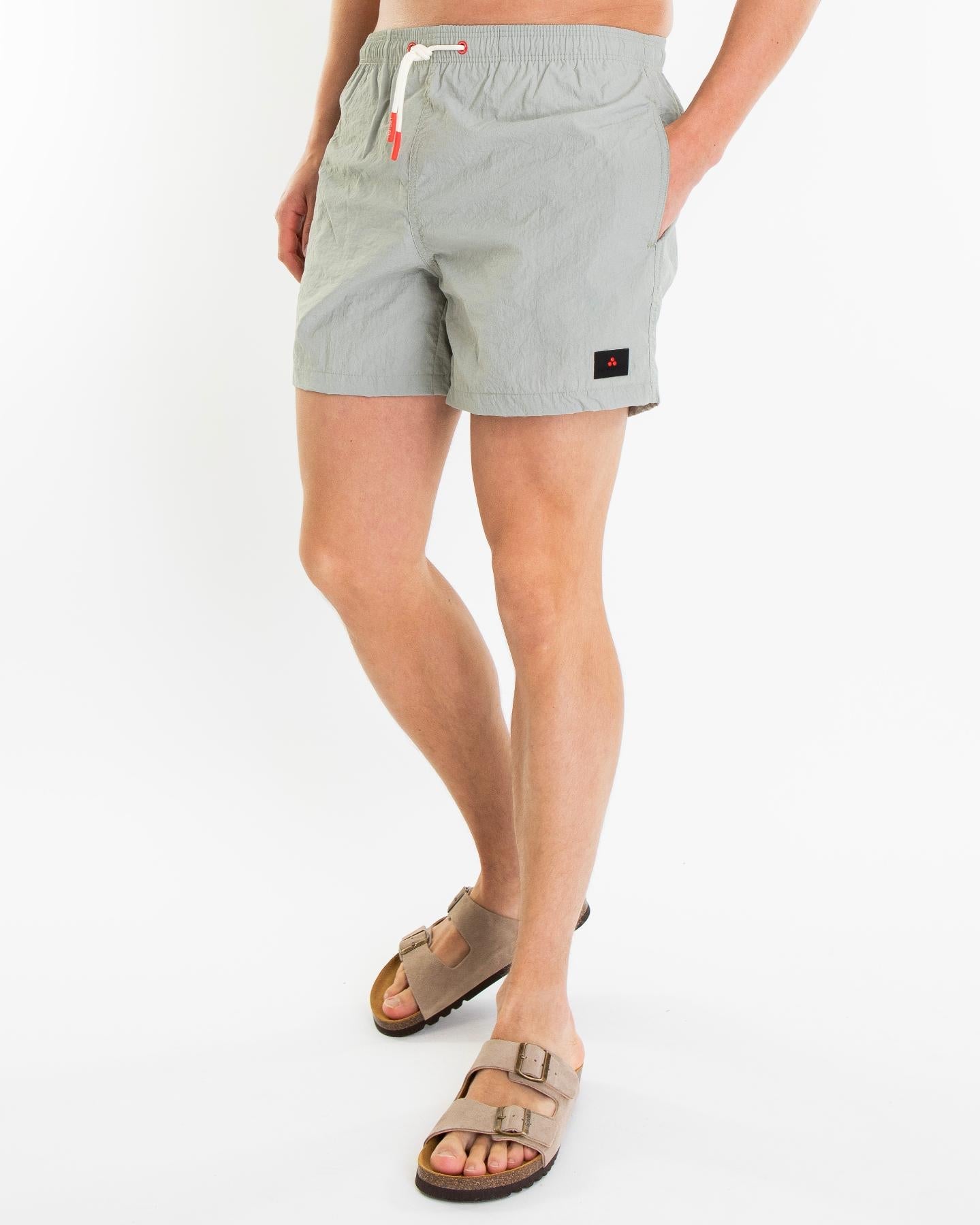 Peuterey Heren Fitenia 01 Beachwear Groen - Eleganza.nl