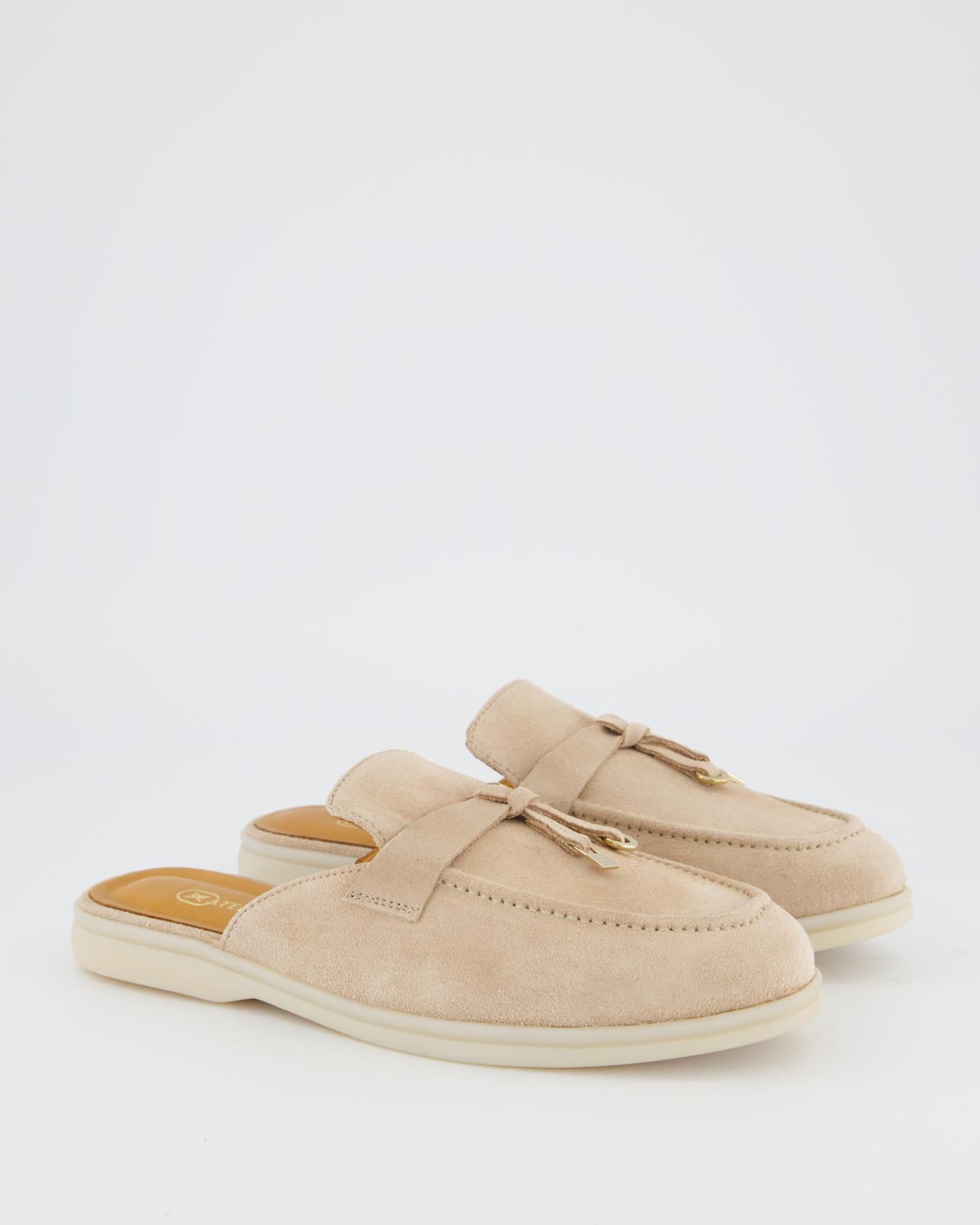 Dames Julia Slip On Beige