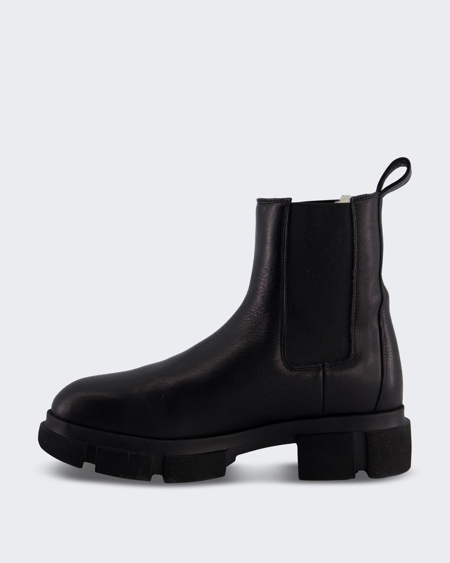 Copenhagen Studios Dames CPH570 Teddy Boot Zwart