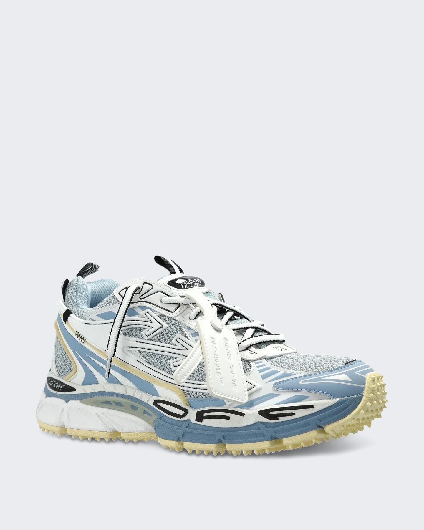 OFF WHITE Dames Ow Be Right Back Sneaker Beige